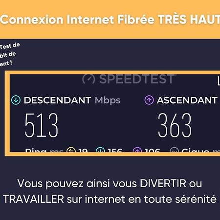 O Centre- Chaleureux - Fibre - Netflix Apartment Montargis Exterior photo