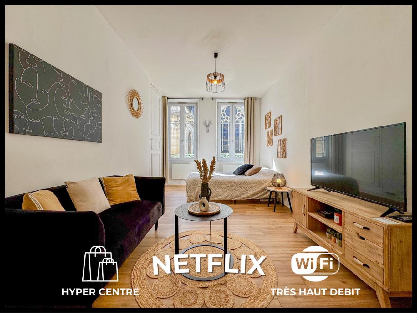 O Centre- Chaleureux - Fibre - Netflix Apartment Montargis Exterior photo